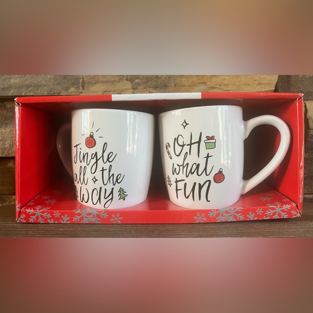 avenue love&joy Christmas Mugs / Cups